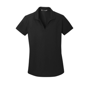 Polo à manches courtes pour femme, de haute qualité, séchage rapide, respirant, avec logo personnalisé, pour le golf, le sport, le bureau ou les occasions décontractées. - Product Image 4