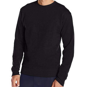 Hombres Vintage Oversized XS Sudaderas Logotipo Personalizado Cuello Redondo Peso Pesado Algodón Poliéster Estilo de Invierno Bordado Patrón de Impresión - Product Image 6