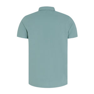 Nueva Camiseta de Manga Corta a Precio Bajo para Primavera/Verano, Camiseta Polo a Rayas Blancas y Negras para Hombre, Estilo Casual de Negocios - Product Image 5