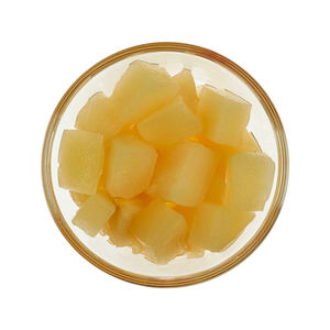 Prix bon marché Poires en dés en conserve au sirop léger pour les desserts et les salades - Product Image 1