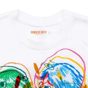 Intanglement Graphic <b>T</b> <b>Shirt</b> for Men and Women Abstract Line Art <b>Face</b> Design White Cotton Creative Artist Tee - Product Image 3