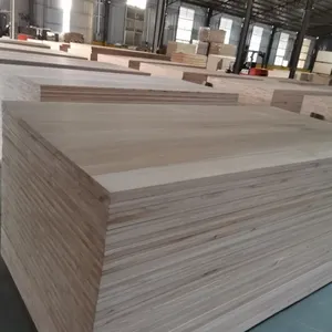 Carbonized Board Poplar Building Wood Panel Poplar Hard Wood