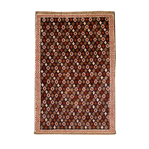 Tapis Kilim moderne fait à la main pour une grande surface Nouveau design personnalisé pour le salon de couleur unie avec utilisation pratique pour la prière à la maison - Product Image 6