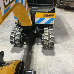 รถขุดขนาดเล็กไฟฟ้า JCB 19C-1E รุ่น TOP PRESSURE 2024 แบบ Zero Emission พร้อมเกียร์ PLC และระบบไฮดรอลิกเสริม - Product Image 3