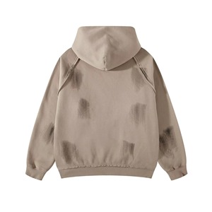 Sweat à capuche unisexe personnalisé lourd multicolore pour hommes - Product Image 4