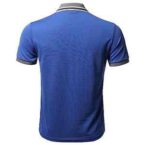 Camisas Polo para Hombre Estilo Botón, Talla Personalizada, Calidad Superior, Mejores Características, Precio Accesible, Antiencogimiento, Polo Duradero para Hombre - Product Image 2