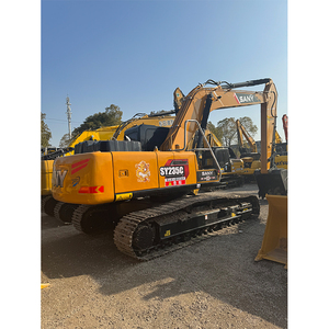 Sany SY235 Excavation de tranchée de minerai de 24.5 tonnes Excavatrices Harga de terrassement hydraulique sur chenilles Excavateur d'occasion à vendre - Product Image 3