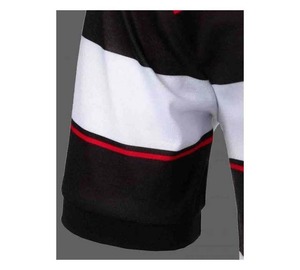 Hot Selling Quality Knitted Casual Cotton <b>Men's</b> for <b>Shirt</b> Anti-Pilling Short Sleeve Plus Size Customizable - Product Image 2