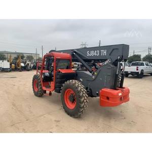 2024 Skyjack SJ843TH New Condition Articulating <b>Boom</b> <b>Lift</b> with 43-foot Reach - Product Image 2