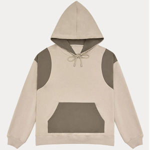 Veste à capuche zippée en tricot imperméable de style gothique imprimé, coupe ample pour hommes et femmes - Product Image 6