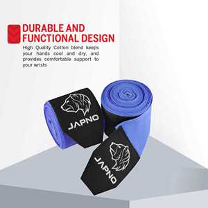 Boxeo mano muñeca protección boxeo vendaje MMA algodón rápido boxeo mano envuelve manos para hombres y mujeres - Product Image 2