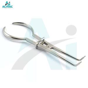 Pince dentaire de précision ALMAC conçue pour l'élimination efficace de la pince de barrage en caoutchouc - Product Image 4