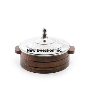 Dinner Party Catering Usage Dinnerware Hot Pots Stainless Steel Hot Pot <b>Top</b> Quality Insulated Stainless Steel Casserole Server - Product Image 2