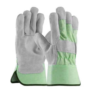 Guantes de Trabajo de Cuero Vacuno Blanco de Primera Calidad, de Secado Rápido, Antiestáticos, para Soldadura, con Puño de Seguridad, Impermeables, Resistentes, Industriales - Product Image 3