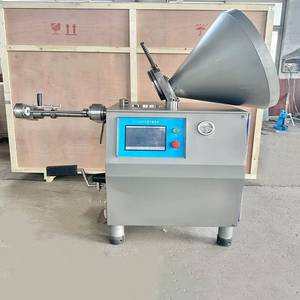 Machine quantitative de découpe, de remplissage sous vide et de torsion pour la fabrication de saucisses, avec fonction de nouage - Product Image 3