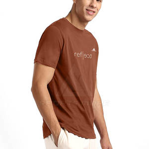 Camiseta de hombre de alta calidad, corte holgado, diseño OEM, de algodón, hecha en Pakistán. - Product Image 5
