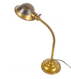 โคมไฟตั้งโต๊ะโลหะทองเหลืองทองแดงสำเร็จรูปปรับได้โคมไฟตั้งโต๊ะสำหรับบ้านและโรงแรม - Product Image 6