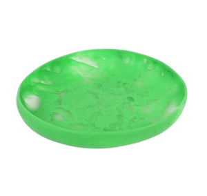 Serving <b>Resin</b> Bowl Handmade Home Bowl <b>Clear</b> <b>Resin</b> with Unique Accents & Garden Kitchen Bowl Handmade - Product Image 1