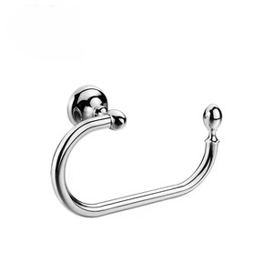 High Quality Stainless Steel Bathroom Towel Ring <b>Wall</b> Use for Clean and Simple Towel Storage Every Day - Product Image 5