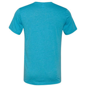 Camiseta Profesional de Cuello en V para Hombre, Transpirable, 100% Algodón, Diseño Simple de Alta Calidad, Talla Grande, Lisa y Económica con MOQ Bajo - Product Image 2