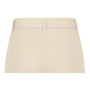 Pantalones de Trabajo Casuales de Negocios para Mujer, Cierre con Cordón, Transpirables, de Secado Rápido, de Lona Lisa, 100% Algodón, Cintura Media, Corte Recto - Product Image 5