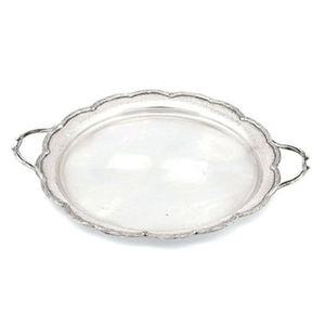 Plateau vintage gravé Vaisselle en laiton Vaisselle Plateau de service alimentaire Argenterie Maison et ustensiles de cuisine Plateau de service alimentaire d'Inde - Product Image 4