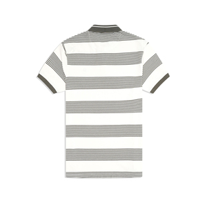 เสื้อโปโลแขนสั้นของผู้ชายสีพื้นปัก100% ผ้าฝ้ายแฟชั่นใหม่ฤดูร้อนกำหนดเอง - Product Image 2