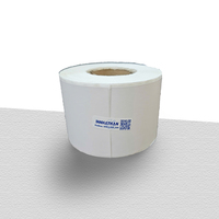 Etiqueta adhesiva térmica a un precio razonable, papel offset sensible al calor para artículos de embalaje, Color personalizado, servicio OEM hecho en Vietnam