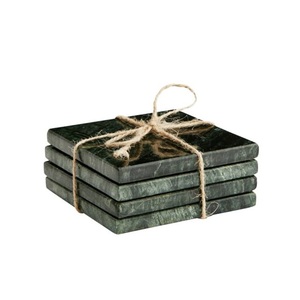 Mármol Taza de café Posavasos Navidad Nuevo diseño Excelente calidad Precio más bajo Posavasos de mármol venta superior - Product Image 6