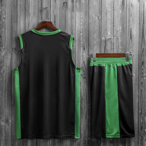 Camiseta de tirantes deportiva hecha a medida, camisetas de uniforme de baloncesto de rendimiento de malla de calidad fina, el mejor diseño con logotipo impreso, nuevo modelo OEM - Product Image 3