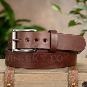 Servicio OEM, Cinturones de Cuero de Nuevo Estilo, Cinturones de Cuero de Alta Calidad, Accesorios Casuales, Cinturones de Cuero - Product Image 3