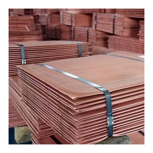 Top Selling <b>Copper</b> <b>Cathode</b> Plates with 9999 Purity for Industrial Use Reliable Supplier for Global Buyers and Traders - Product Image 3