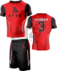 High Quality Low Price American Football Uniform Made In 100% Polyester American Football Uniform - Product Image 4