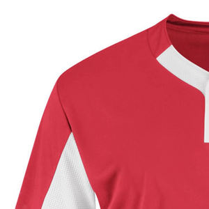 Conjunto de Uniforme de Béisbol Personalizado Estilo Henley, Camiseta y Pantalones de Béisbol Transpirables de Secado Rápido, Kit para Equipo - Product Image 5