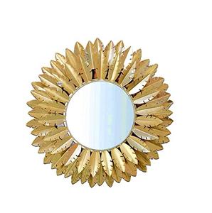 Modern Design Decoration Hanging <b>Mirror</b> <b>Round</b> Silver Finished <b>Wall</b> <b>Mirror</b> <b>For</b> Home Hot Design - Product Image 3
