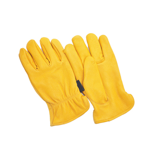 ถุงมือขับรถหนังเกรดพรีเมียม ลายหนังแท้ บุซับในอุ่นสำหรับฤดูหนาว แบบ OEM - Product Image 2