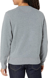 Sudadera básica de mezcla de algodón de calidad superior, sudadera unisex lisa con logotipo personalizado disponible - Product Image 5