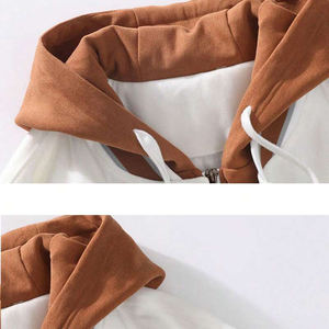 Sudaderas con capucha personalizadas, ropa de calle, abrigo de béisbol acolchado, trabajo, cortavientos de invierno, ropa de calle, chaquetas universitarias de bombardero para hombres - Product Image 3