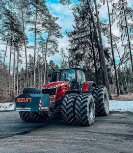 รถแทรกเตอร์ยี่ห้อดี ขายดี ราคาพิเศษ ส่งฟรี! !25HP 30HP 50HP 60hp 70hp 4WD แมสซีย์เฟอร์กูสัน แมสซีย์ คูโบต้า ฮอร์สเซ่น - Product Image 2