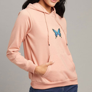 Nuevo estilo de cremallera de manga larga de mujer de moda con capucha y ropa de calle para mujeres sudaderas con capucha - Product Image 6