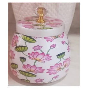 Nouveauté : Boîtes à sucre, pot à thé/café et sucre, finition émaillée, ustensiles, urne, utilisation moderne en cuisine - Product Image 4