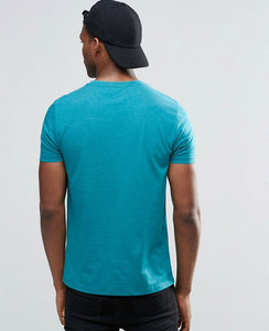 เสื้อยืดผู้ชายผ้าฝ้าย 100% ขายส่ง รับทำโลโก้ตามสั่ง OEM - Product Image 3