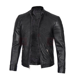 High Quality Leather <b>Jackets</b> For <b>Men</b> Pure Leather <b>Men</b> <b>Jacket</b> For Outdoor - Product Image 1