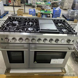 Ventes d'usine - Four à gaz et électrique autonome de 48 pouces avec grill à convection pour une utilisation domestique en cuisine - Product Image 2