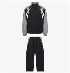 Chándales Cortavientos de Alta Calidad para Hombre, Tendencia 2025, Ligeros, de Secado Rápido, de Poliéster, OEM - Product Image 1