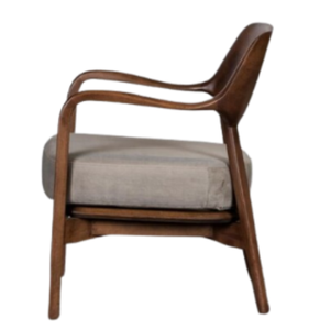 Sillas de Restaurante con Estructura de Tela de Alta Calidad, Acolchado Grueso de Espuma, Diseño Moderno y Elegante para Uso en Villas - Product Image 5