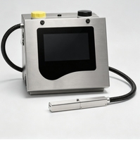Impresora de Inyección de Tinta CIJ CI5500 de Nivel Básico con Cabezal de Impresión XP600, Tinta de Colorante, Material de Impresión Flexible para Codificación y Marcado Industrial