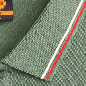 Polo transpirable de alta calidad para hombre, camiseta suave de verano, botones de Color sólido personalizados de alta calidad, manga corta, - Product Image 5