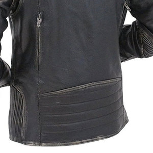 Chaquetas de cuero 2025 para hombre, chaquetas transpirables de alta calidad a precio barato, chaqueta de cuero de invierno para hombre - Product Image 6