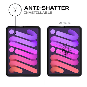 ฟิล์มกันรอยหน้าจอ ANTISHOCK สำหรับแอปเปิล ไอแพด มินิ 2021 ฟิล์มป้องกันระดับพรีเมียมเพื่อความปลอดภัยของอุปกรณ์ที่ดียิ่งขึ้น - Product Image 5